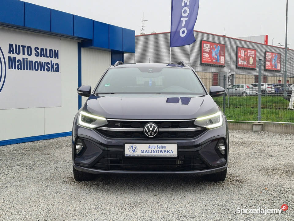 Volkswagen Taigo RLine Navi 2xPDC Full Led tempomat wielkopolskie sprzedam