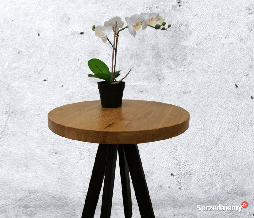 Stolik kawowy okrągły FOH 45cm małopolskie Janczowa