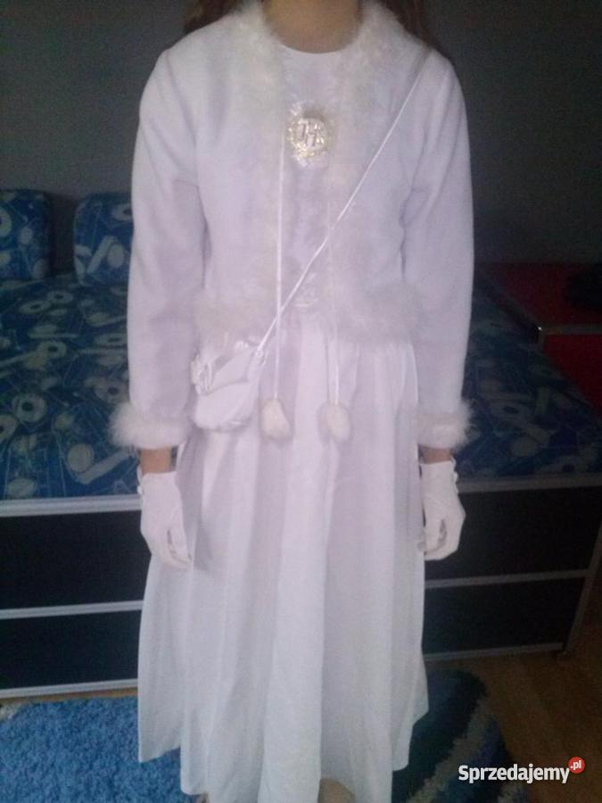 sukienka komunijna