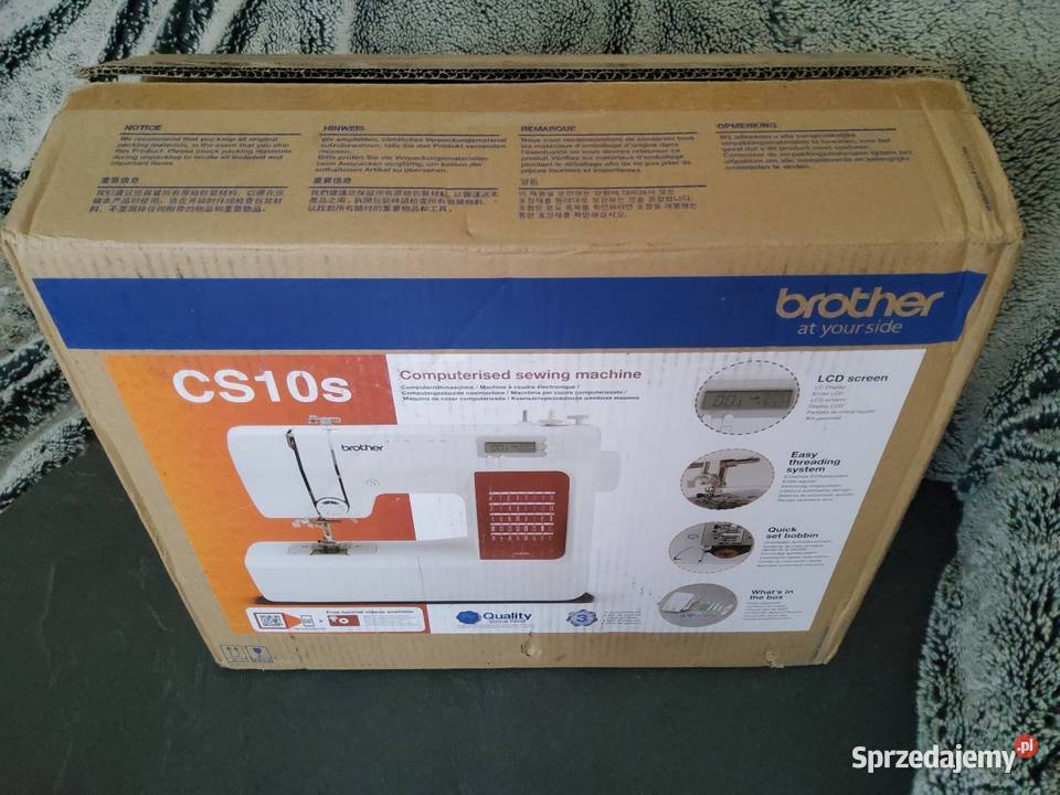 Maszyna do szycia Brother CS10s dolnośląskie Świdnica