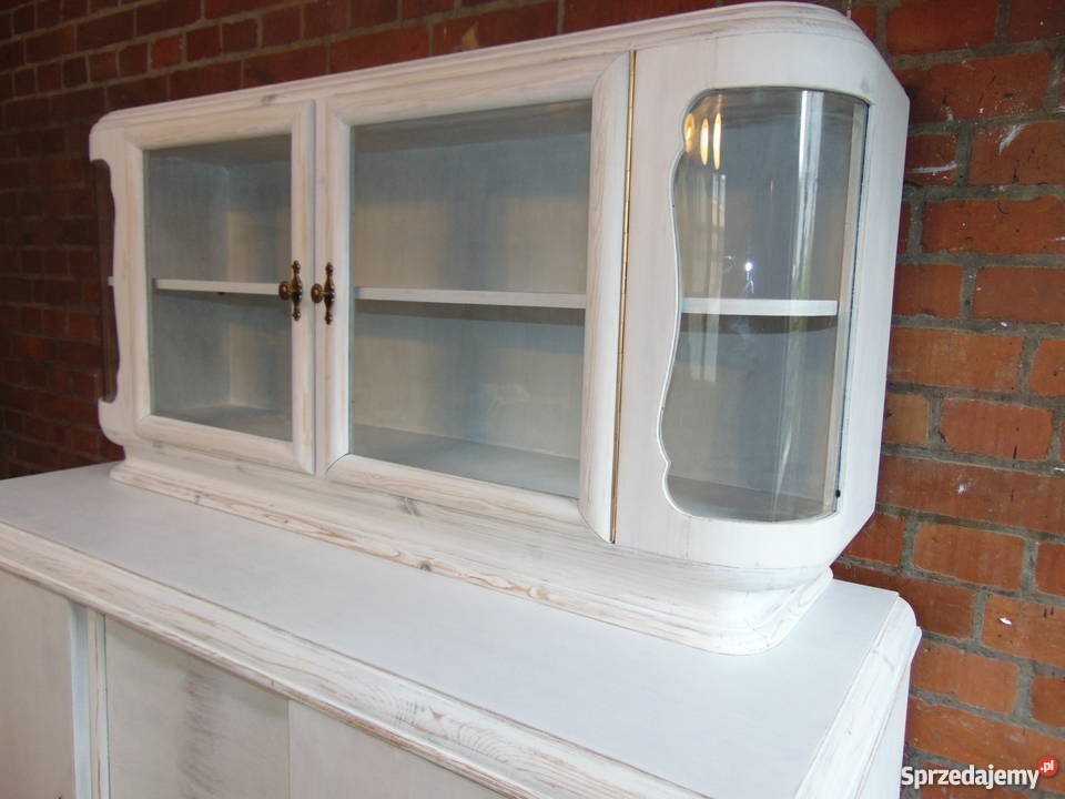 ODRESTAUROWANY kredens art deco z lat 30 XX w