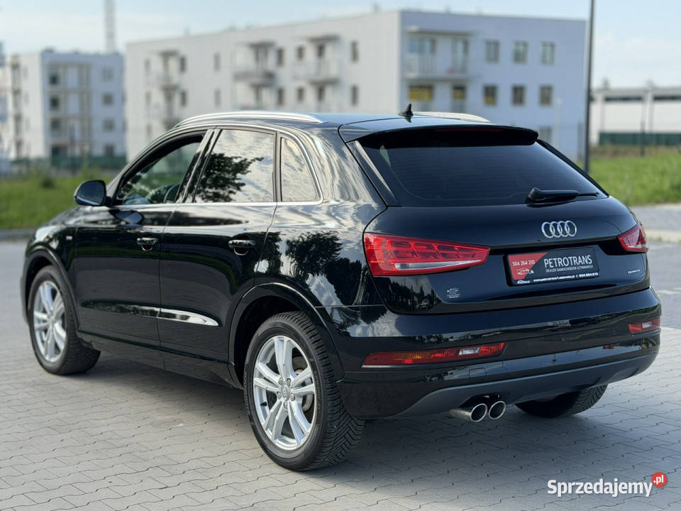 Audi Q3 20 184 LED QUATTRO Automat Nawigacja lakier metallic warmińsko-mazurskie