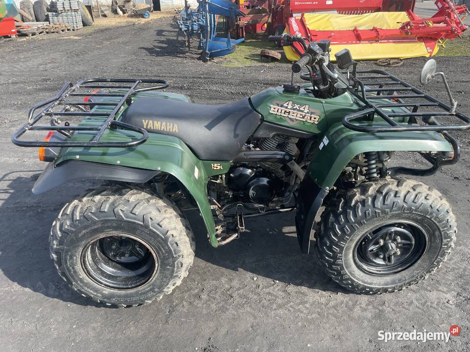 Quad yamaha big bear 350 4x4 Stawki