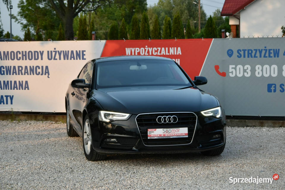 Audi A5 Coupe Coupe 18TFSi Manual 2012r lift isofix A5 Kampinos
