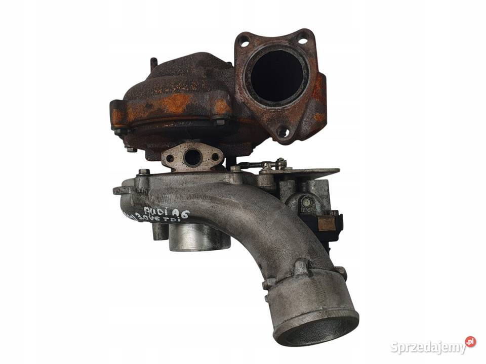 TURBOSPRĘŻARKA Audi A6 Touareg Phaeton Porsche Chełm
