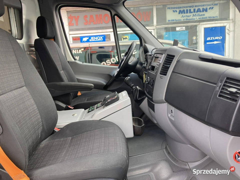 Mercedes Sprinter Sprinter 519 Karetka 4X4 Mercedes-Benz dolnośląskie Syców