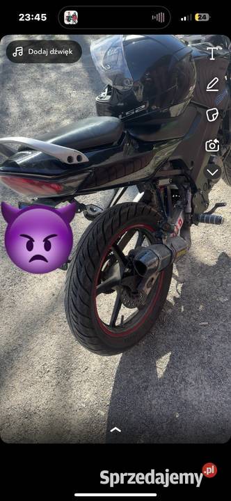 Honda cbr 125jc34 stunt Motocykle, skutery, quady Wólka Gieraszowska