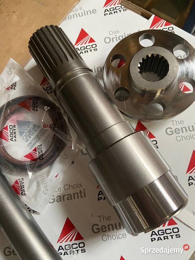 Wałek sprzęgła turbosprzęgła 514100430040 Fendt