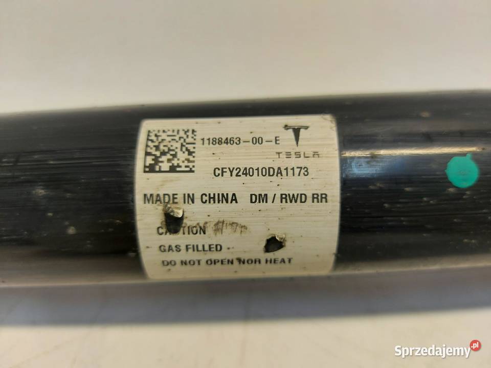 TESLA MODEL Y 2024r AMORTYZATOR TYŁ TYLNY Amortyzatory
