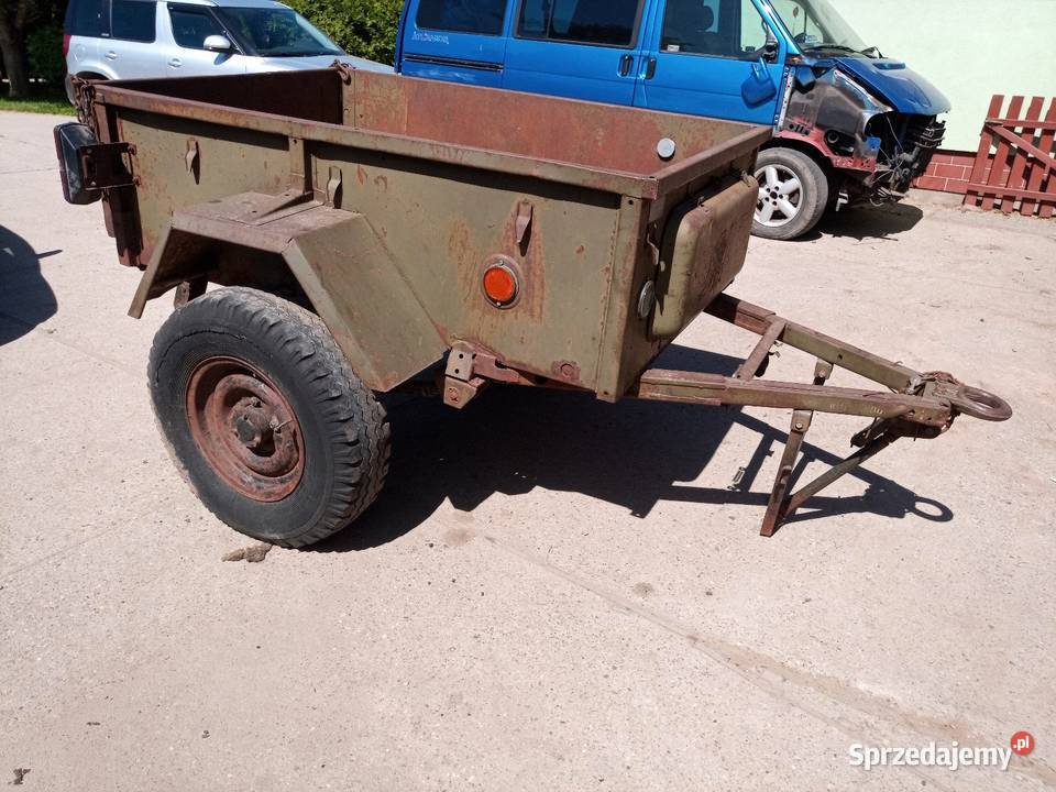 Przyczepka uaz 469452 Mieszkowice