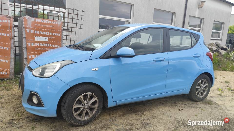 Hyundai i10 2014r 10 benzyna 5d 137 bogate śląskie sprzedam