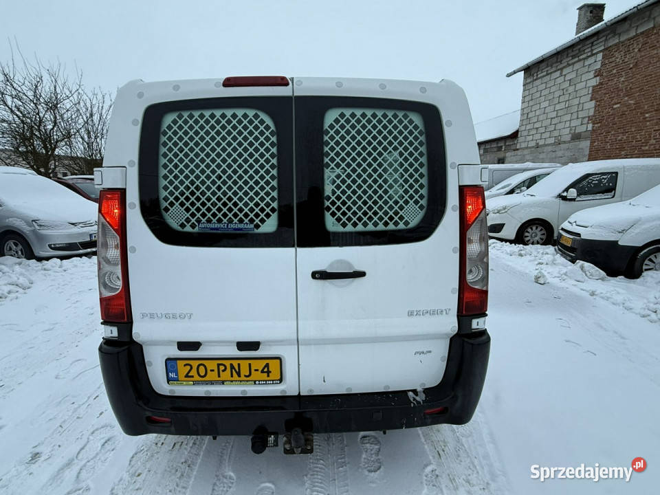 Peugeot Expert Peugeot Expert 20HDI 2010r mazowieckie Sokołów Podlaski