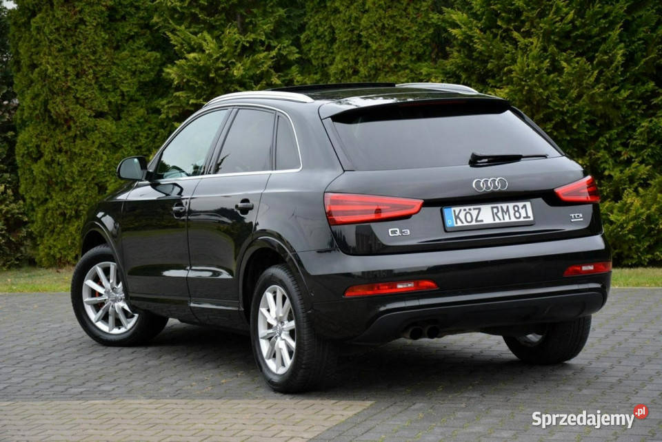 Audi Q3 Panorama Quattro Ledy biXenon Navi