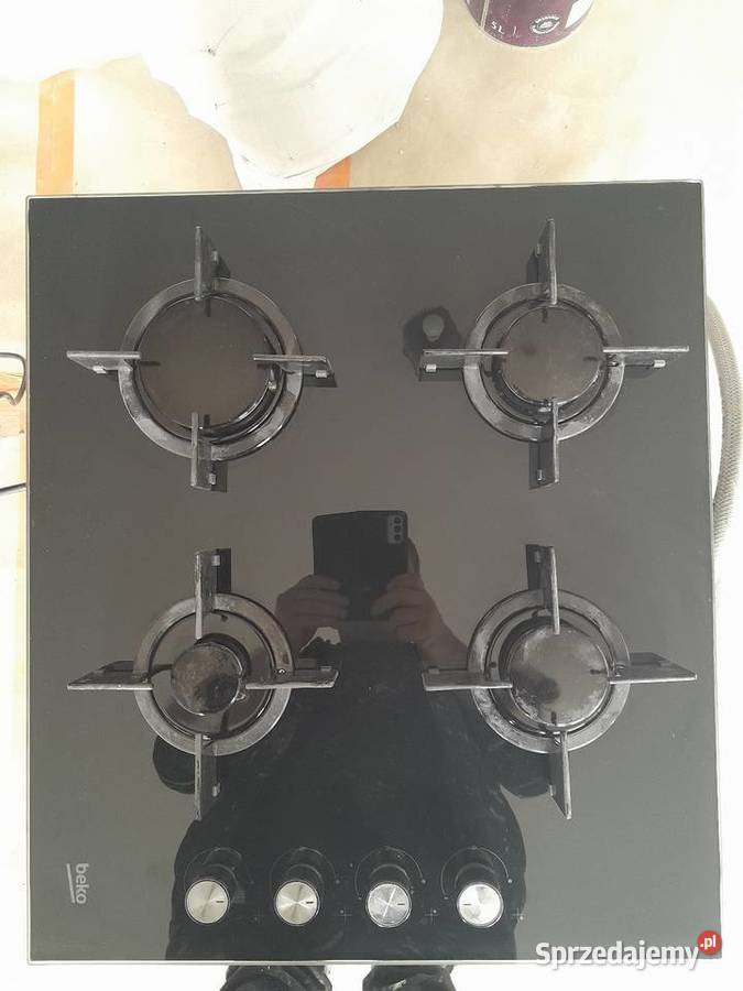 Płyta gazowa szklana do zabudowy Warszawa sprzedam