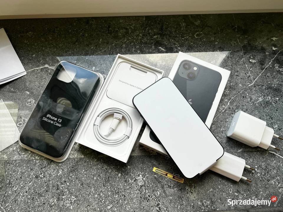 Nowy iPhone 13 czarny Łańcut sprzedam