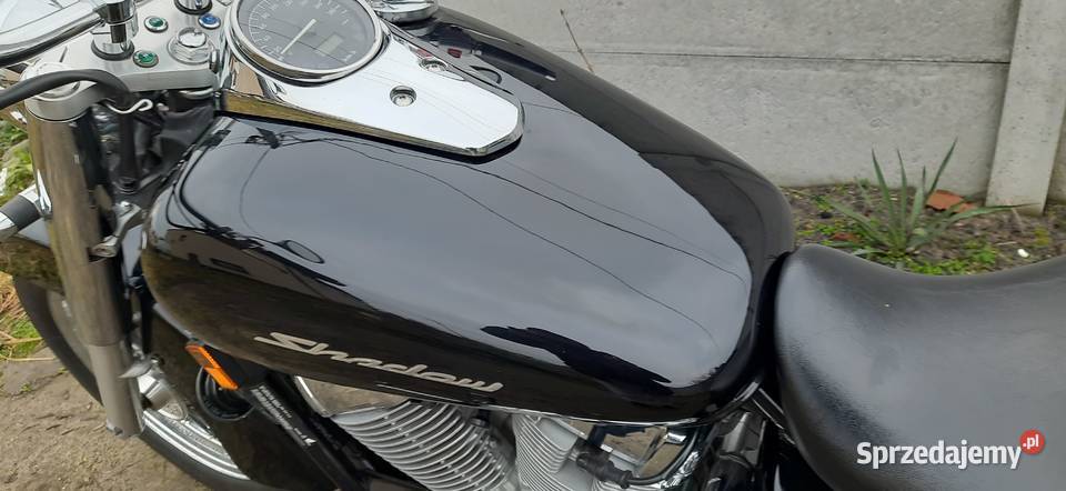 Honda vt 750 shadow opolskie