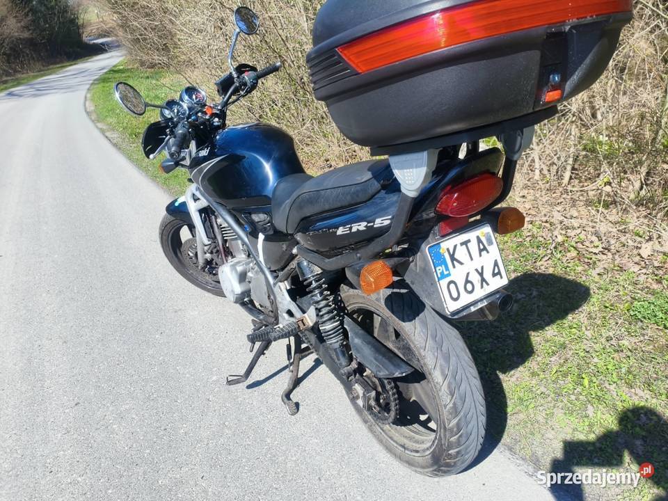 Kawasaki er5 500 polift 51KM podkarpackie Czudec