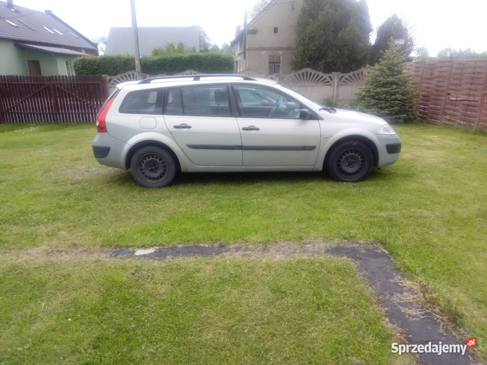 Renault Megane 2 15 dci 2004 207500km Jeszkowice
