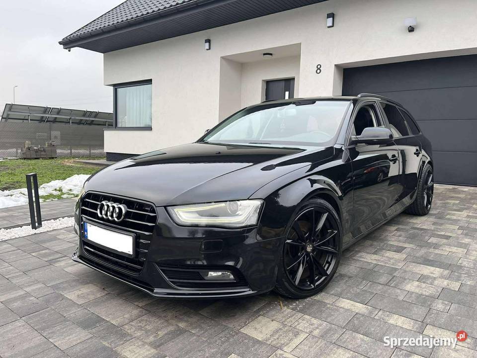 Audi A4 2012r Lift LED Czarna Doinwestowana