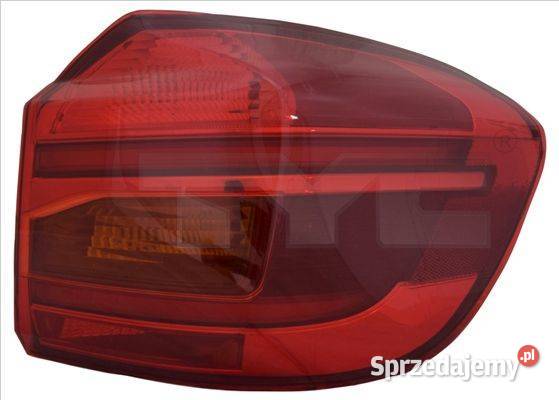 BMW X3 G01 1721 Lampa tylna prawa Łódź