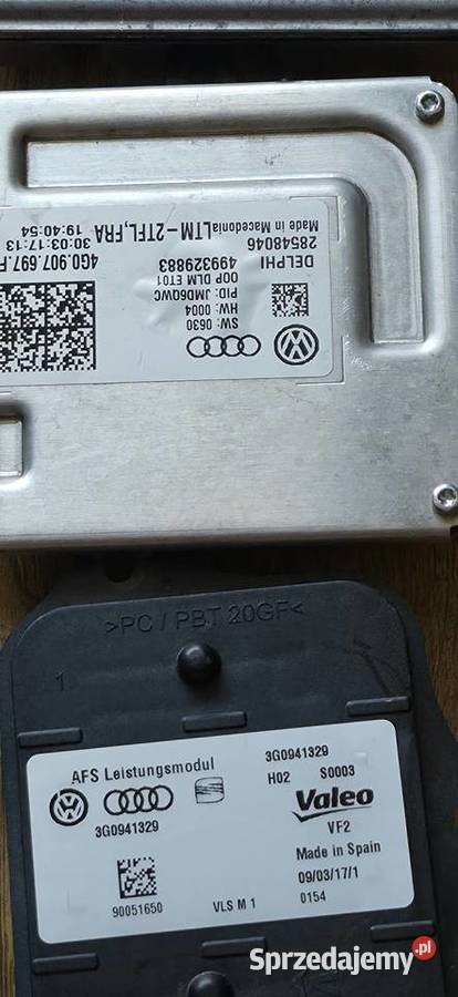 Moduły przednia VWPassat b8 TIGUAN AUDI Q5 śląskie Gliwice