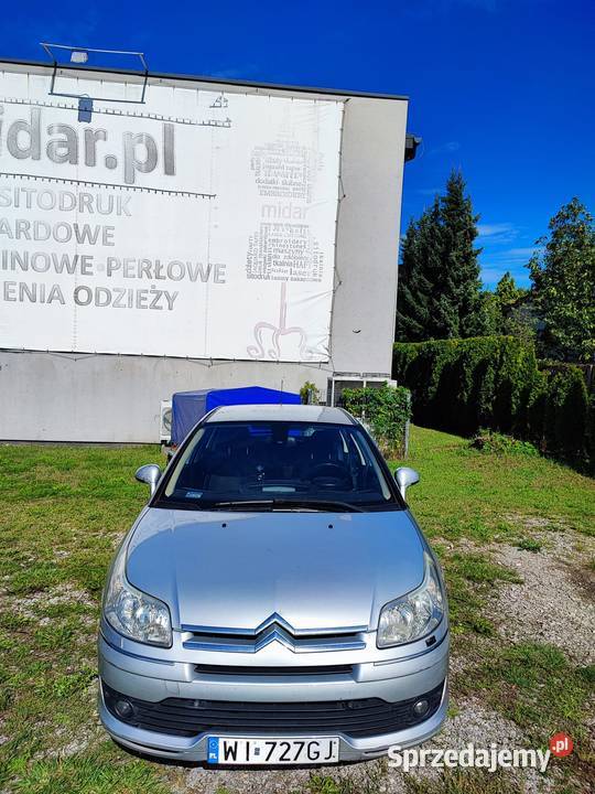 Citroen C4 16 HDi automat 5d Łódź