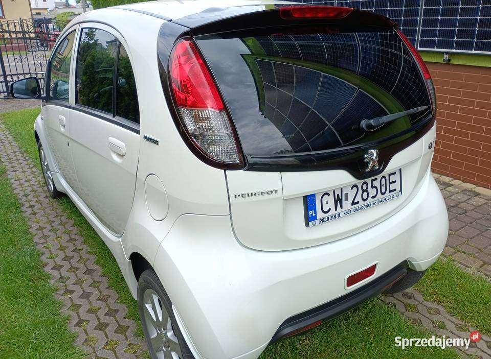 Elektryczny Peugeot Ion Włocławek sprzedam