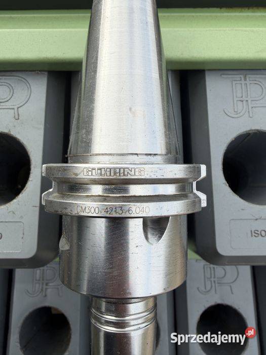 Uchwyt Oprawka SK40 GUHRING SK40 6 mm wielkopolskie Tuliszków sprzedam