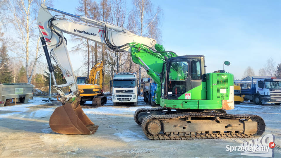 Caterpillar 321D 2007 r 13174 mtg CAT 321 sprzedam