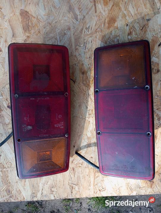 Lampy tył Mercedes T2 lampa Legnica