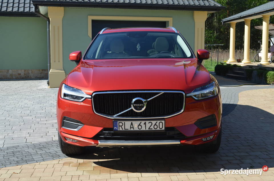VOLVO XC 60 T5 20 250 Automat Stan Mały przebieg Łańcut