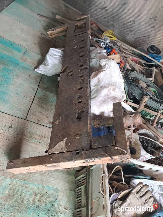 stary warsztat stolarski Nowy Sącz