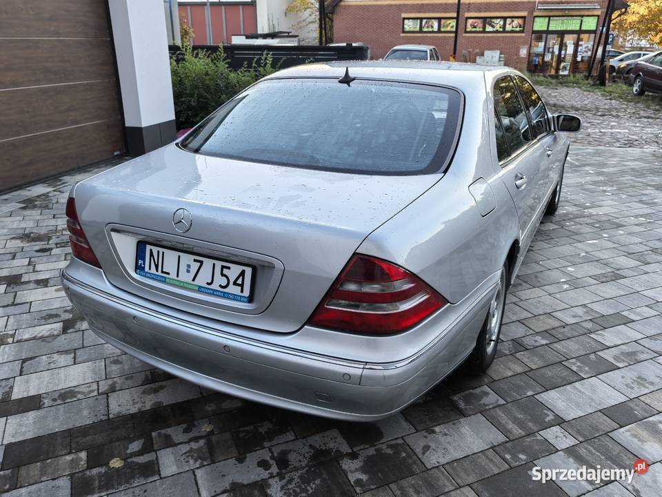 Mercedes w220 32 Long 3200cm3