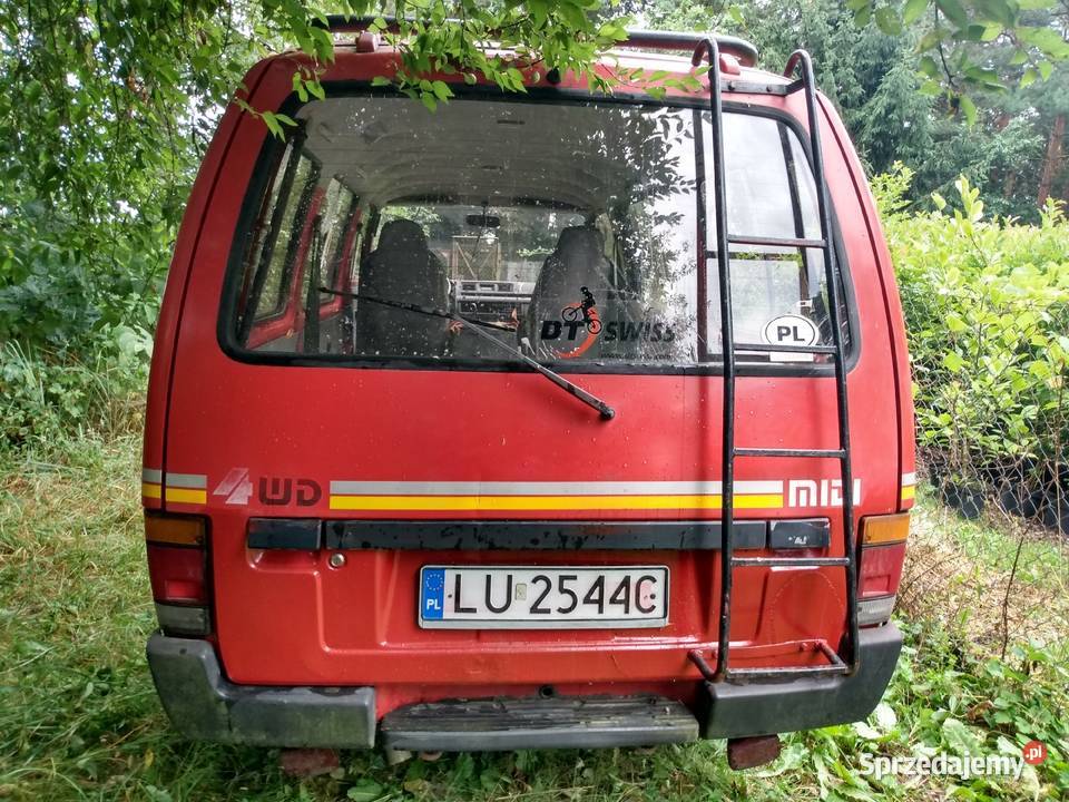 ISUZU MIDI BEDFORD 4X4 kupiony w Polsce lubelskie Lublin