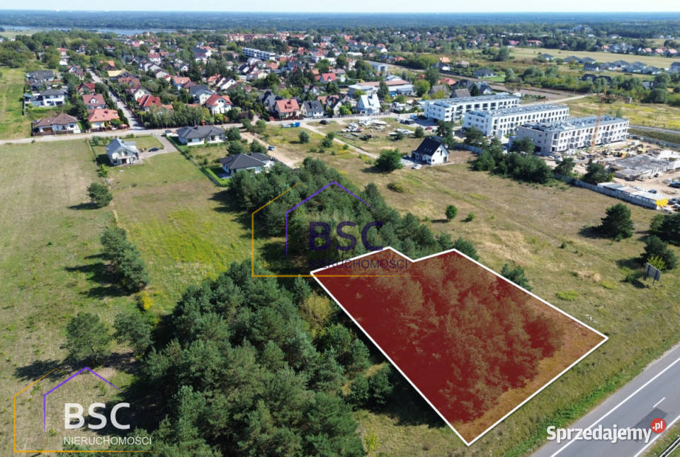 Działka Serock 1918m2