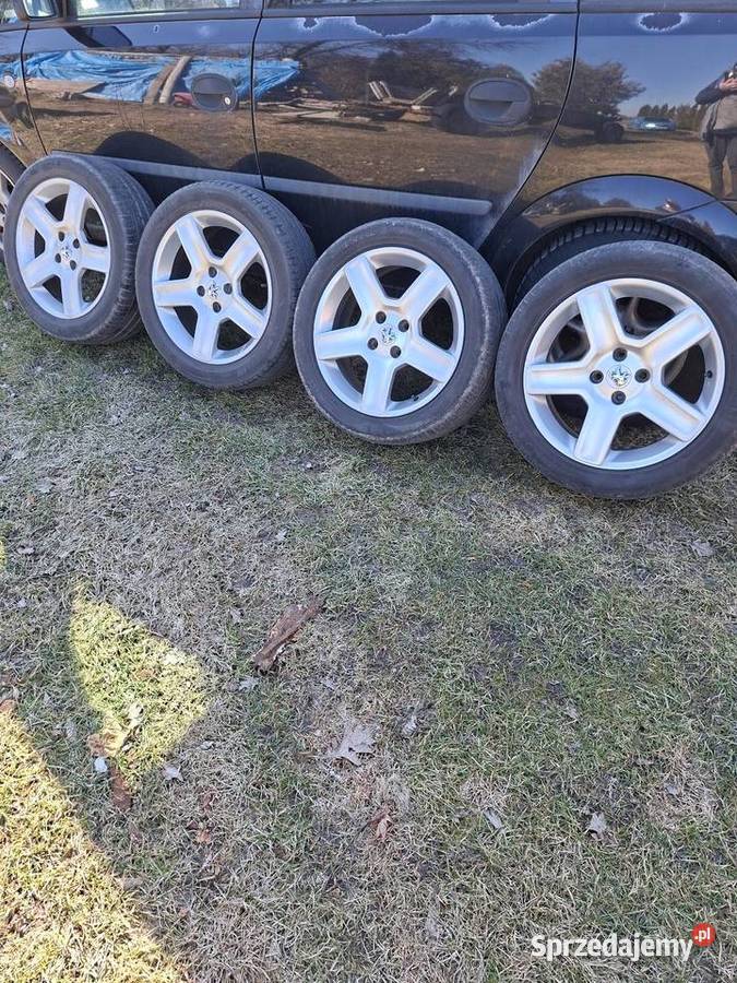 Sprzedam felgi aluminiowe Peugeot 17 Samochodowe