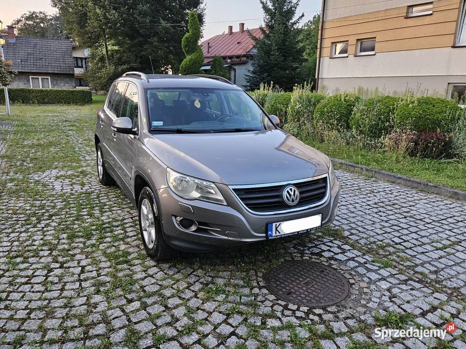 VW Tiguan 2007r 20Tdi 4x4 Automat Klimatronik Ryglice