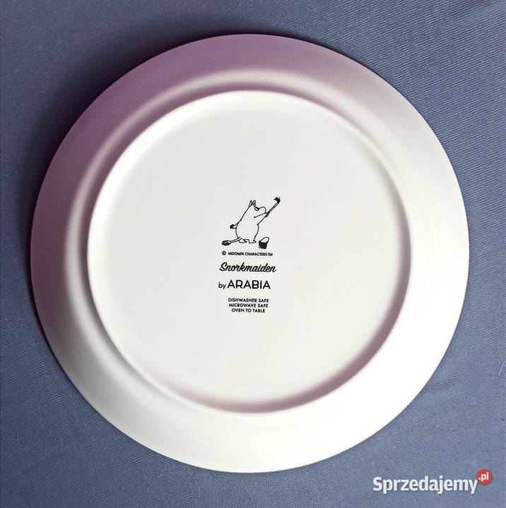 MUMINKI talerzyk Moomin Arabia Finland PANNA Jasień