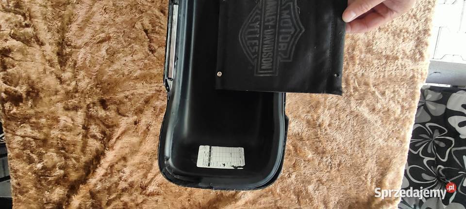 Pokrywa kufra dekiel wieczko Harley FLD Orzesze sprzedam