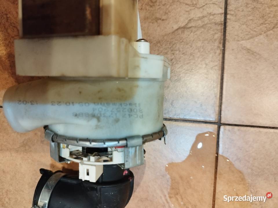 Pompa myjaca z grzałką Do zmywarki Indesit Chełm sprzedam