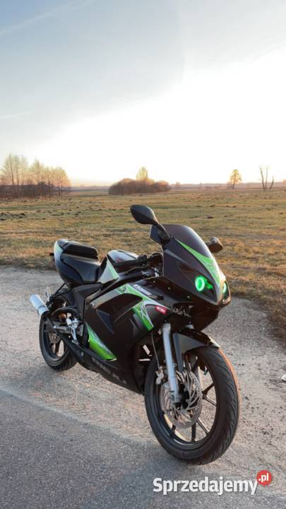 Rieju rs2 matrix 2009 warmińsko-mazurskie Wielka Tymawa