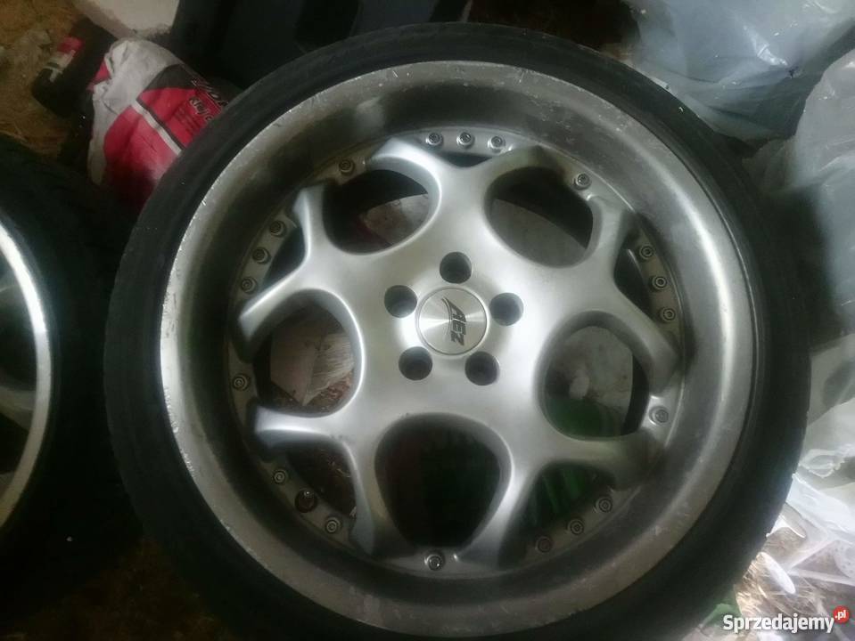 Felgi Aez simes x warmińsko-mazurskie Iława sprzedam