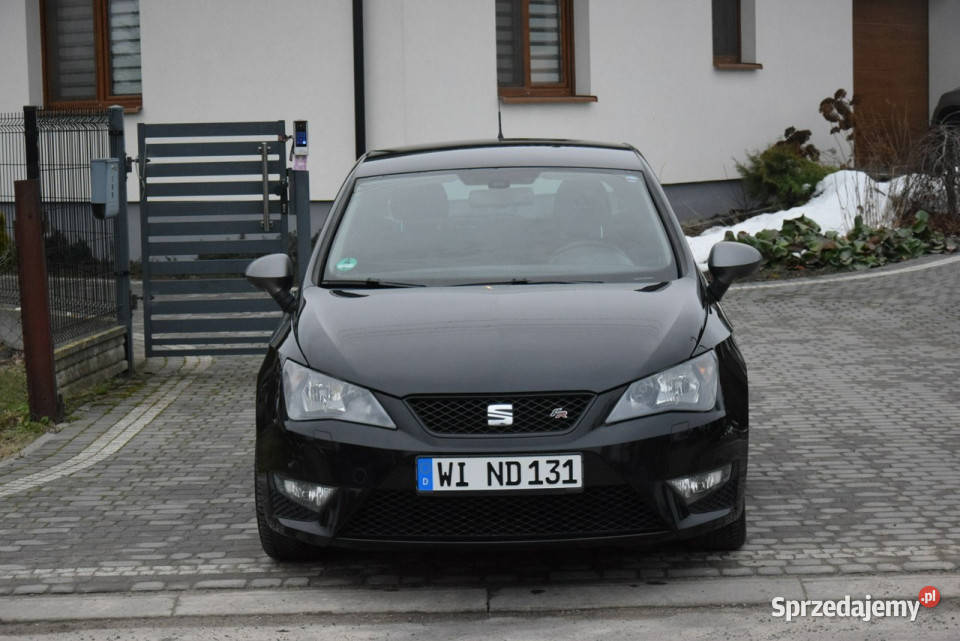 Seat Ibiza 12TSI FR 2014 Klimatronik Nowy podkarpackie