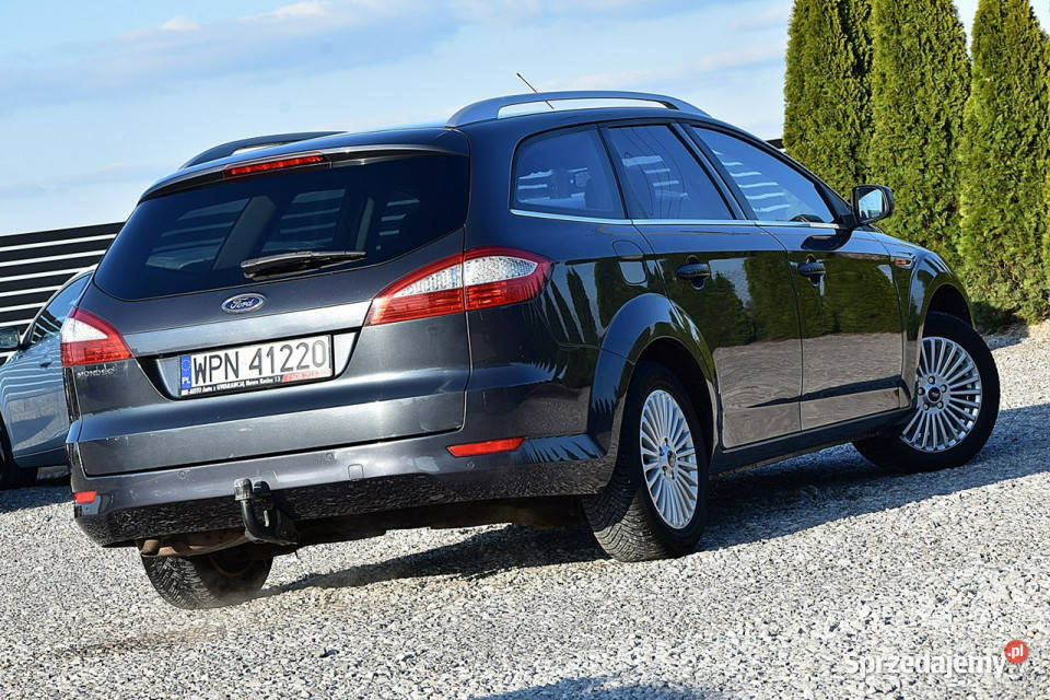 Ford Mondeo 20 16v 145 Titanium Navi Convers ESP Nowe Kucice