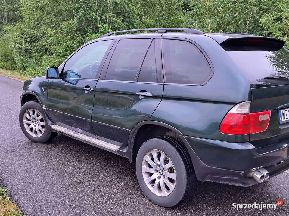 Sprzedam BMW X5 30 diesel 4x4 2003r automat 300000km X5 Żyrardów
