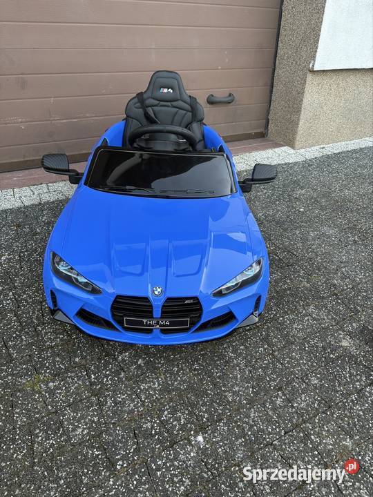 Auto na akumulator BMW M4 samochód Maszewo