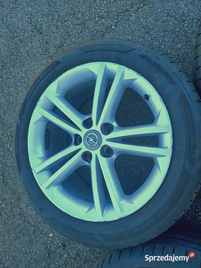 Koła felgi opony 24545R18 245 45 18 opel Chmieleń
