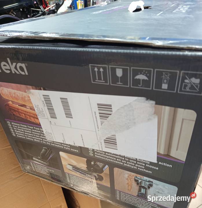 Odkurzacz mopujący Eureka Rapidwash 730 lubuskie Gorzów Wielkopolski