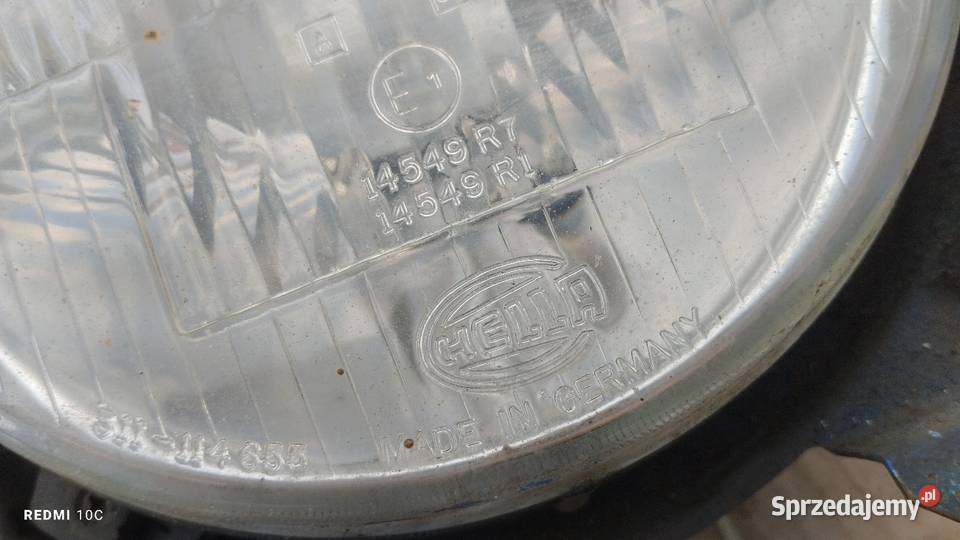 VW te transporter lampy przednie Tomaszów Mazowiecki