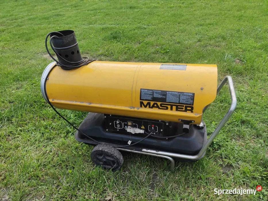 Nagrzewnica olejowa Master BV 110E 33 KW lubelskie
